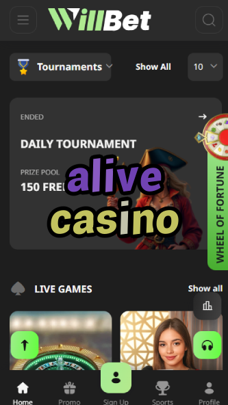 Alive Casino - Live Casino Experience-baleyscasino.ydblkf.net