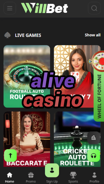 Alive Casino - Live Casino Experience-baleyscasino.ydblkf.net