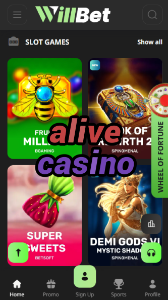 Alive Casino - Live Casino Experience-baleyscasino.ydblkf.net